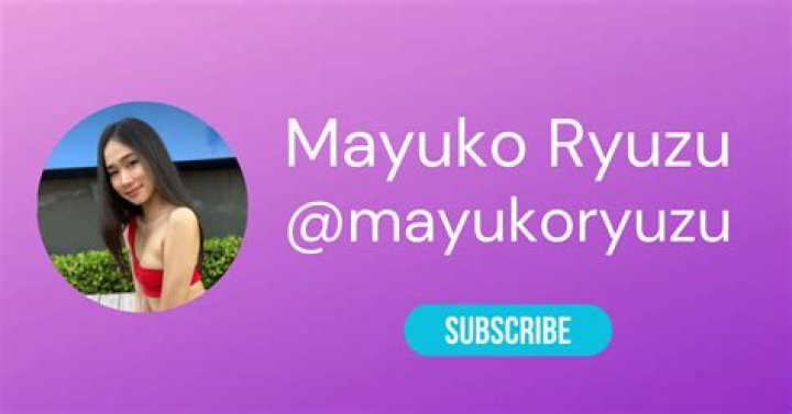 Mayuko Ryuzu TikTok: Bikini Fun & More!