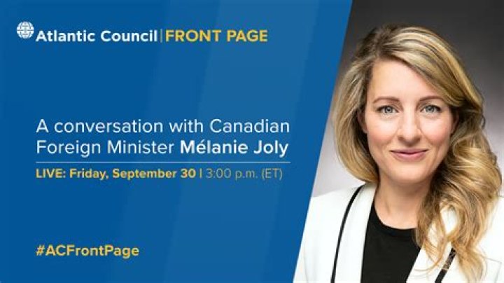 Mélanie Joly Education: What Shaped Her Path