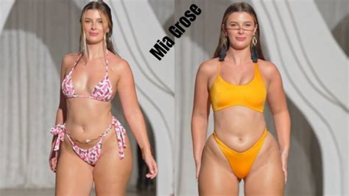 Mia Grose: Celebrating Confidence and Curvy Fashion Right Now