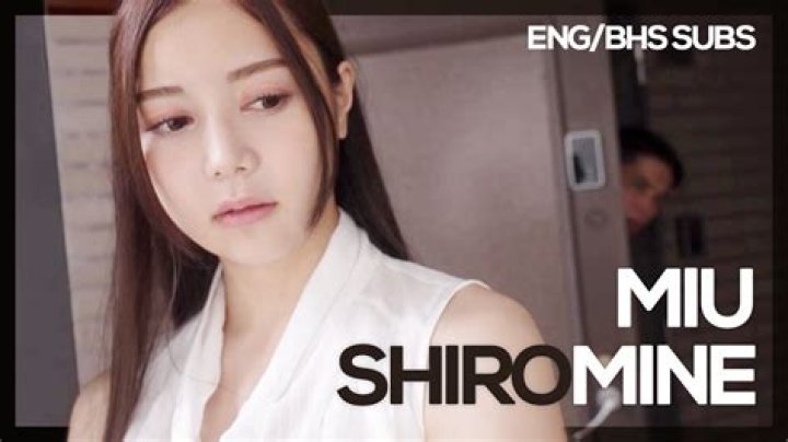 Miu Shiramine: JAV Actress Bio, Videos, and More