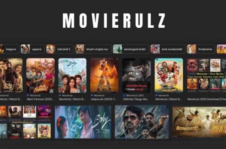 Movierulz 2023 Telugu Downloads: Your Guide to Watching Movies Safely
