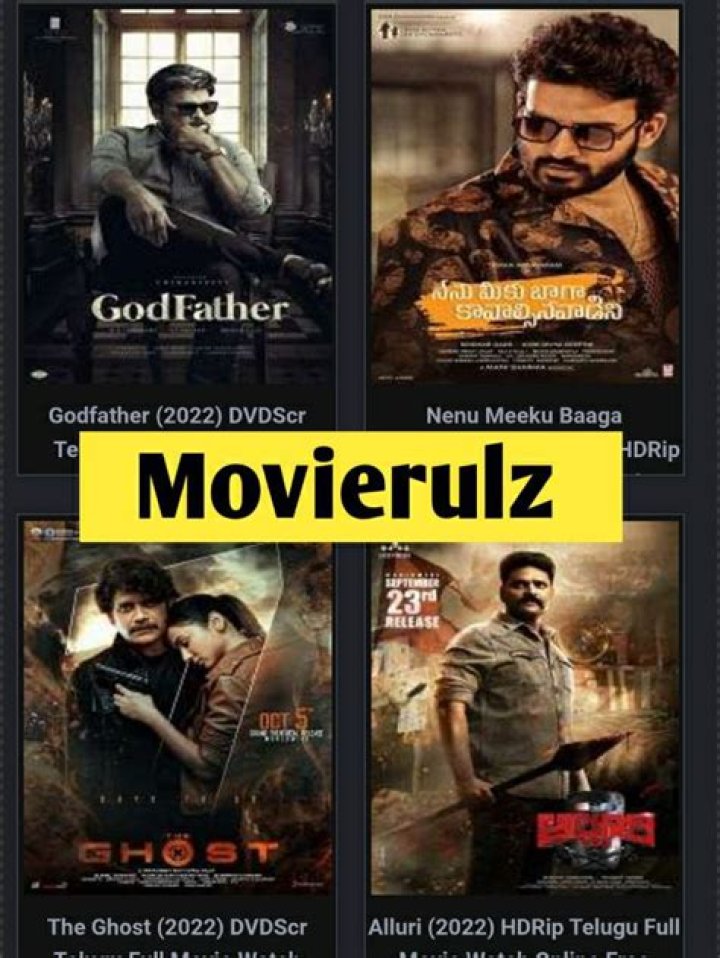 Movierulz 2024 & 2025: Latest Movies (Telugu, Kannada, Tamil & More)