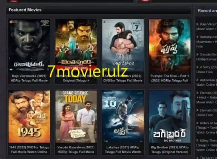 Movierulz 2025 -- Download Kannada: What You Need to Know