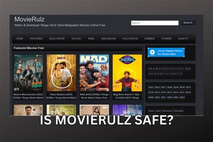 Movierulz: Streaming & Piracy Risks - What You Need to Know