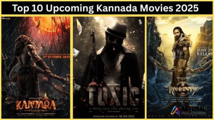 New Kannada Movies (2025): Trailers, Reviews & News