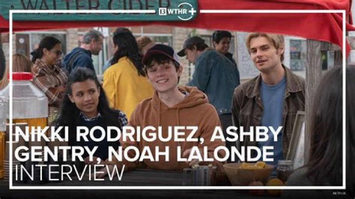 Nikki Rodriguez and Noah Lalonde: Inside Their Chemistry On and Off 'My Life With The Walter Boys'