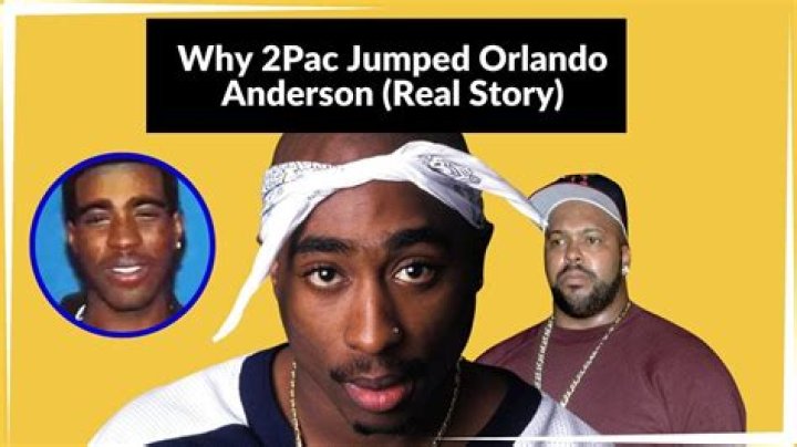 Orlando Anderson: The Suspect in Tupac's Murder - What We Know