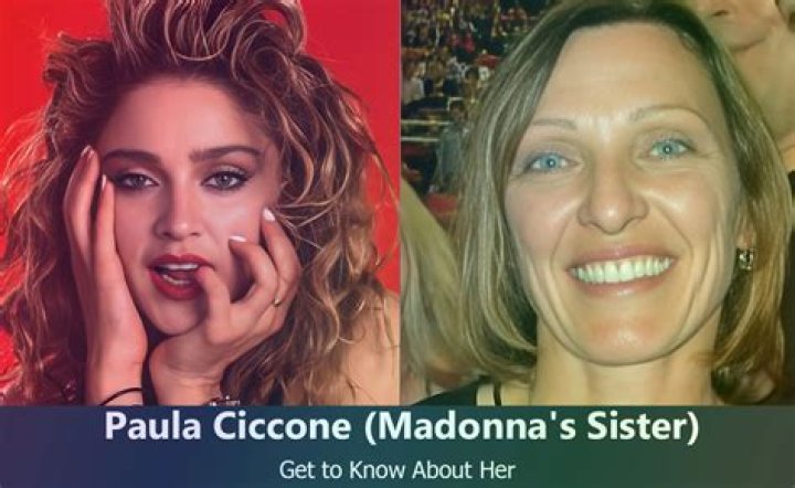 Paula Ciccone Now: Unpacking the Quiet Life of Madonna's Sister