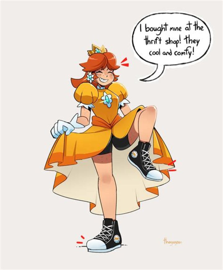Princess Daisy R34