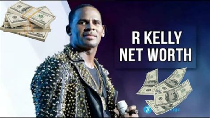 R. Kelly Net Worth: A Look at His Financial Downfall