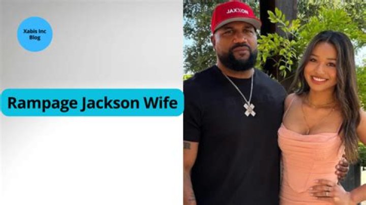 Rampage Jackson Wife: Unraveling the Story of Yuki Jackson