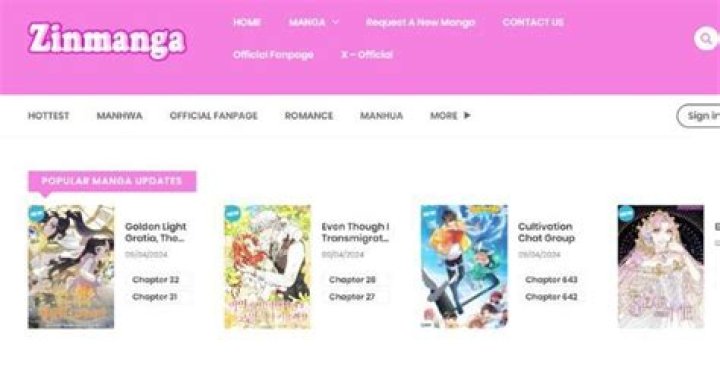 Real Zinmanga: Read Manga Online Free & Daily Updates!