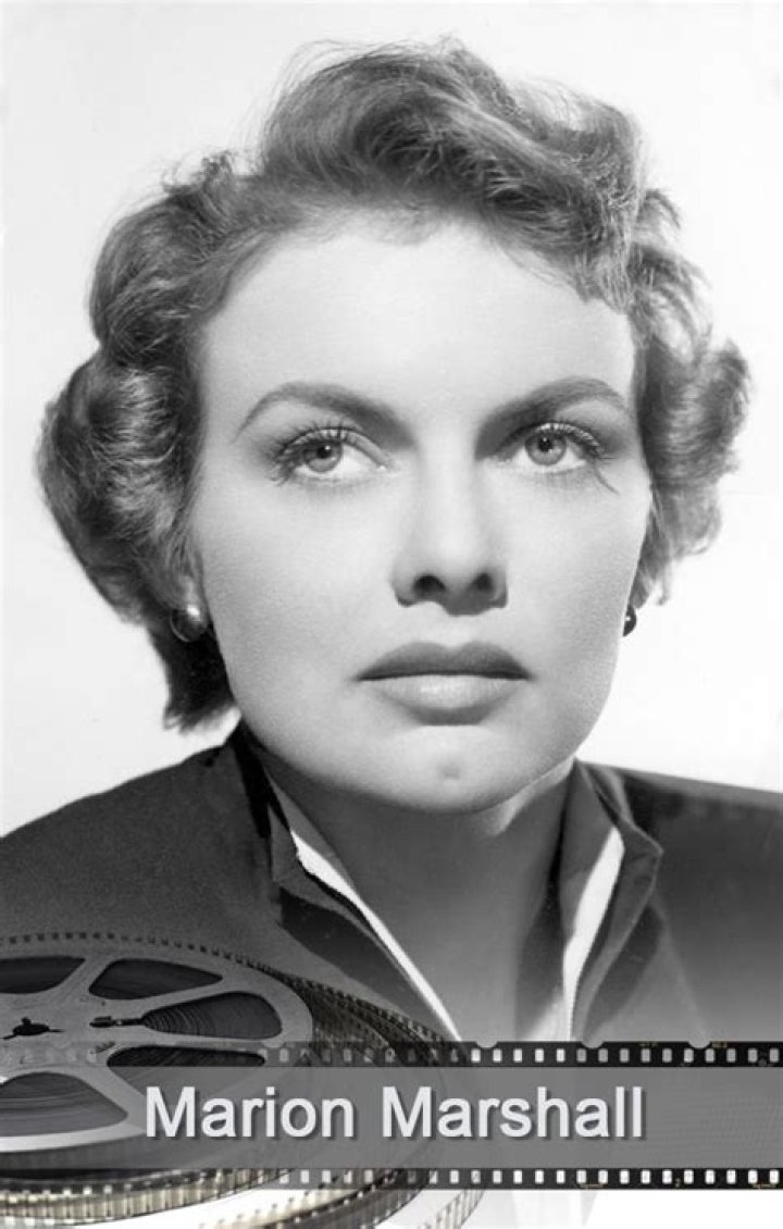 Remembering Marion Marshall: A Look at a Hollywood Life