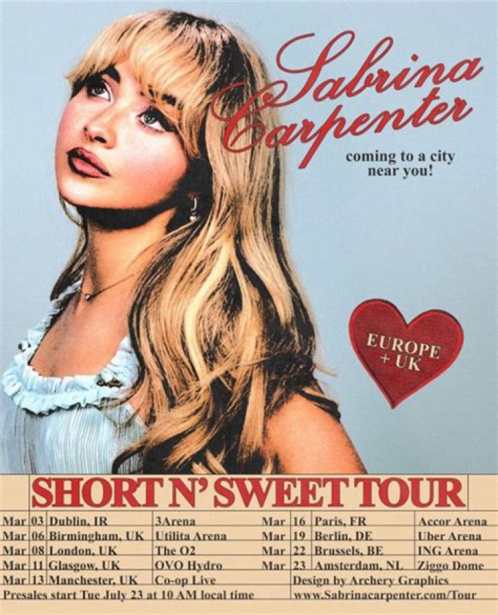 Sabrina Carpenter's 'short n' sweet' Album Release: Everything We Know