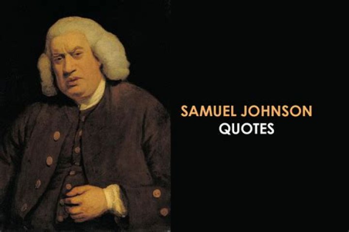 Samuel Johnson & More: Biographies, Quotes & Works