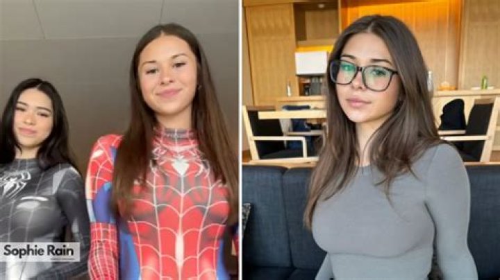 Sophie Rain Spider Man: Unpacking the Viral Social Media Buzz