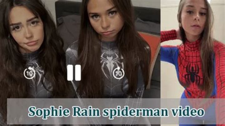 Sophie Rain Spiderman: Unpacking the Viral Social Media Moment