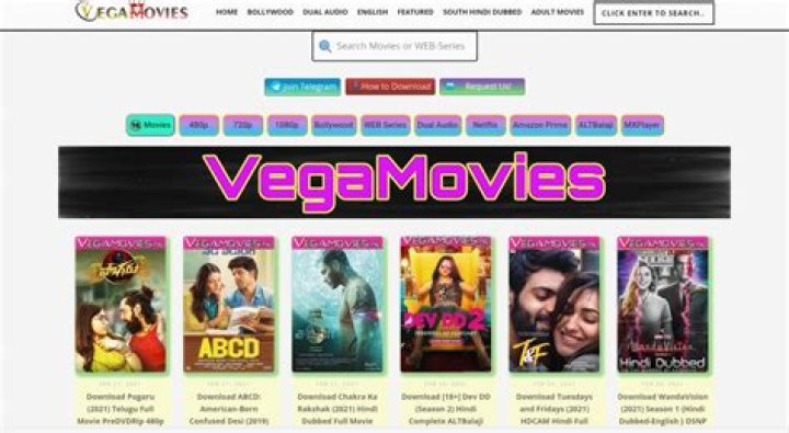 Streaming Guide: Find Movies & Shows in India - JustWatch & Vegamovies!