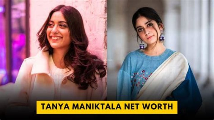 Tanya Maniktala: A Rising Star's Story and Her Captivating Roles