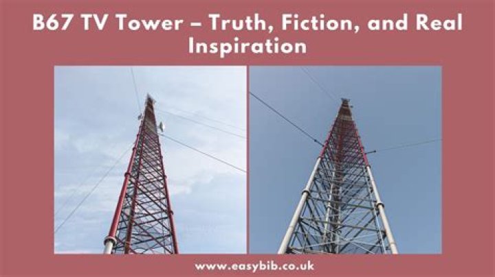 The b67 TV Tower: Exploring California's Forgotten Giant and Its Film Connection