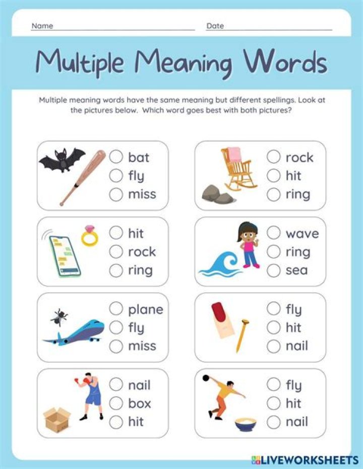 The Different Faces of Mr. Hands: Understanding a Name with Multiple Meanings
