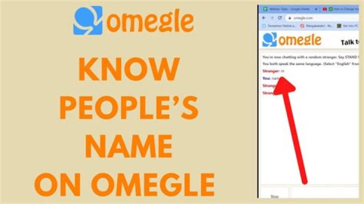 The Omegle Life Name List: Remembering Connections and Finding New Spaces