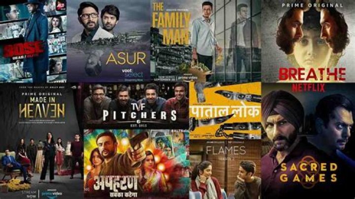 Top Indian Web Series: Watch Now on Netflix & More!