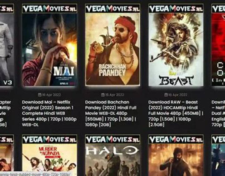 Top Vegamovies Alternatives for Hindi Movies