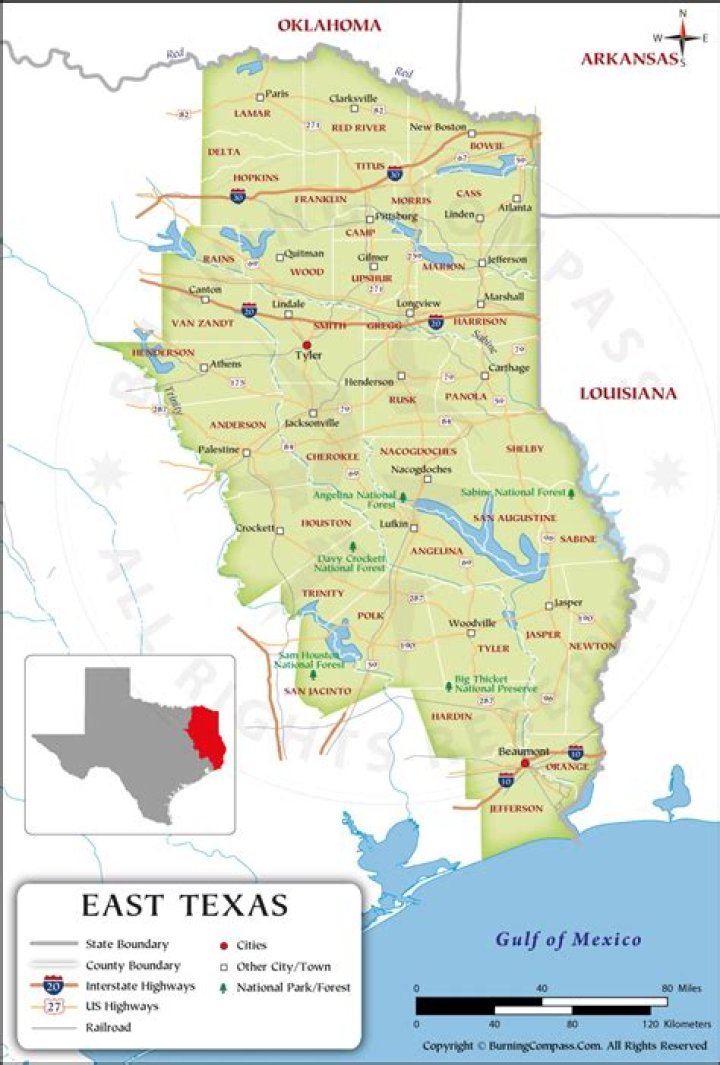 Tyler McNair's Guide to the Heart of East Texas: Exploring Tyler, TX