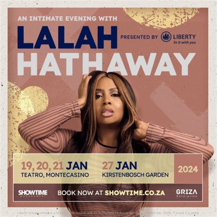 Uncovering Lalah Hathaway's Birthplace: A Look at Her Roots and Musical Journey