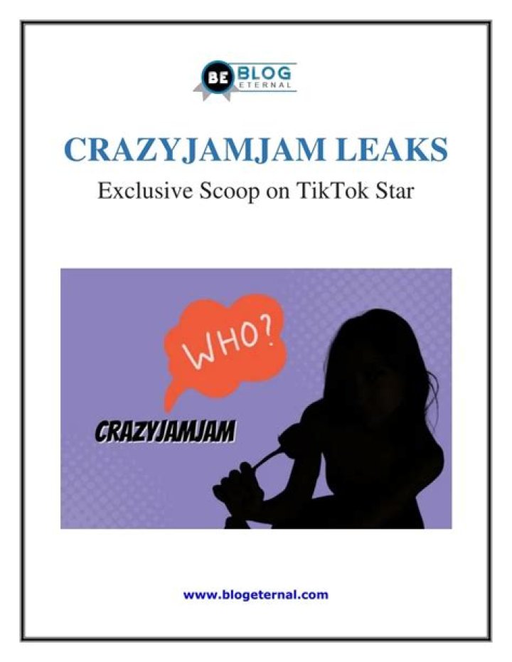 Understanding the Crazyjamjam Leak: What You Should Know Today