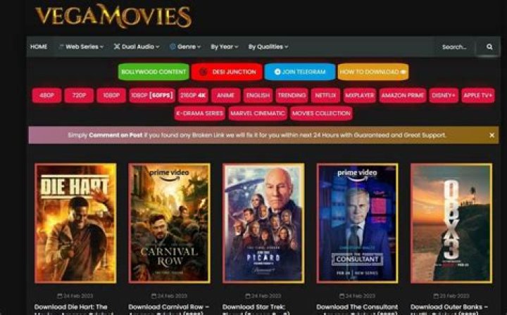 Understanding Vegamovies NL 720p: Your Guide to Safe Online Movie Access