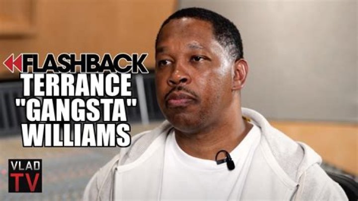 Unpacking Terrance Gangsta Williams Age: What We Know and Where to Look