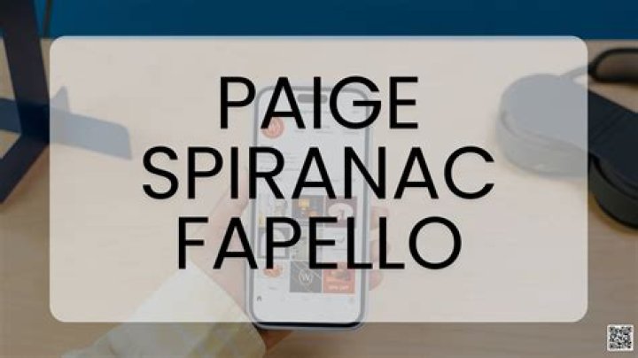 Unpacking the Phrase: Paige Spiranac Fapello and Her Digital Presence