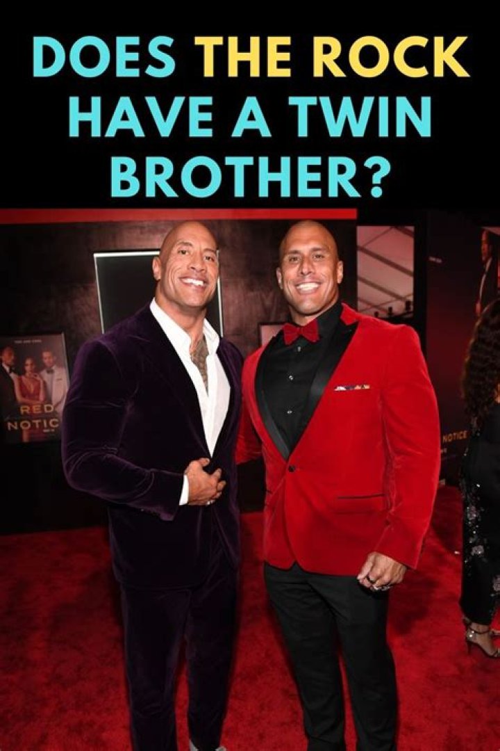 Unpacking the Question: Who is The Rock Twin Brother?