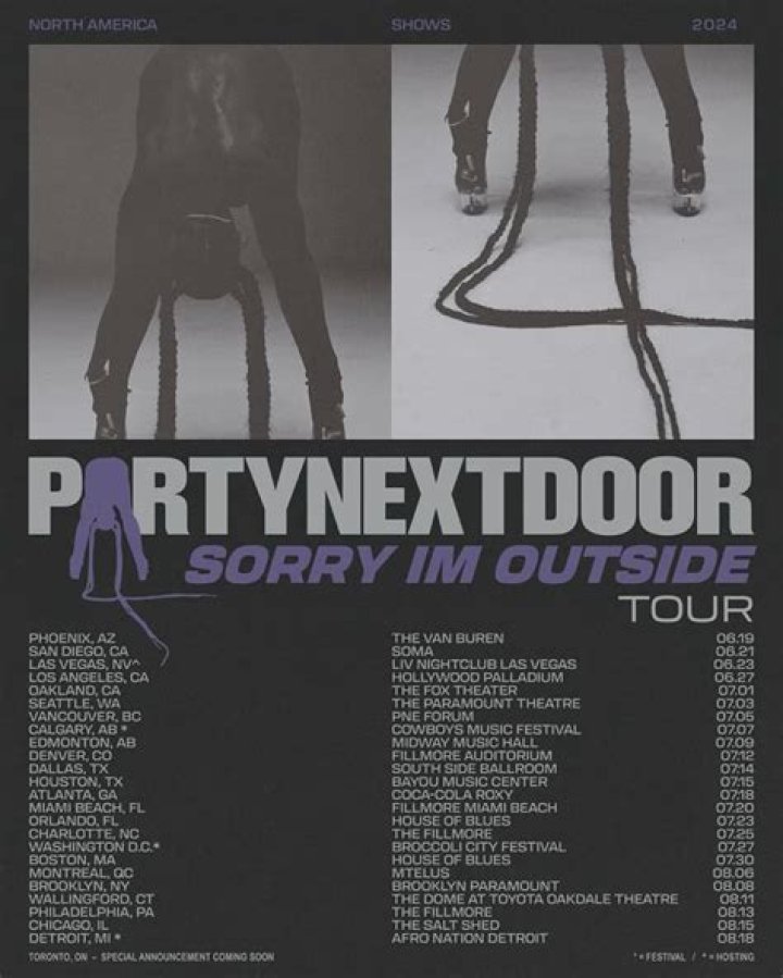 Unpacking the Visual Story: The Buzz Around the **PARTYNEXTDOOR Album.Cover** for P4