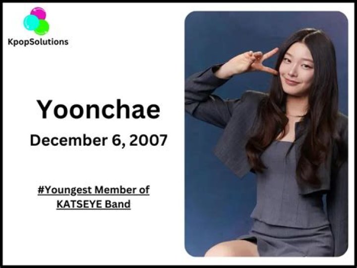 Unpacking Yoonchae Full Name: Getting to Know KATSEYE's Talented Youngest Member