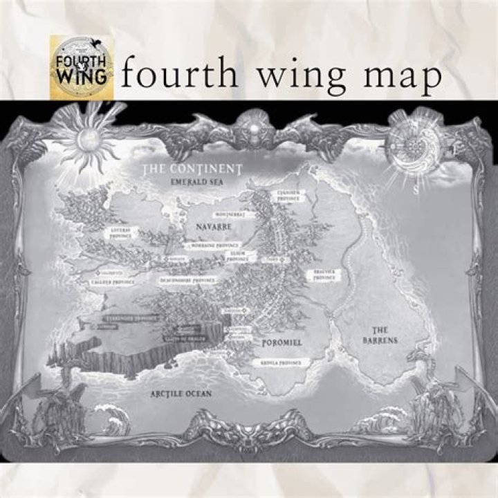 Unraveling the **Fourth Wing Map**: A Reader's Quest for Clarity
