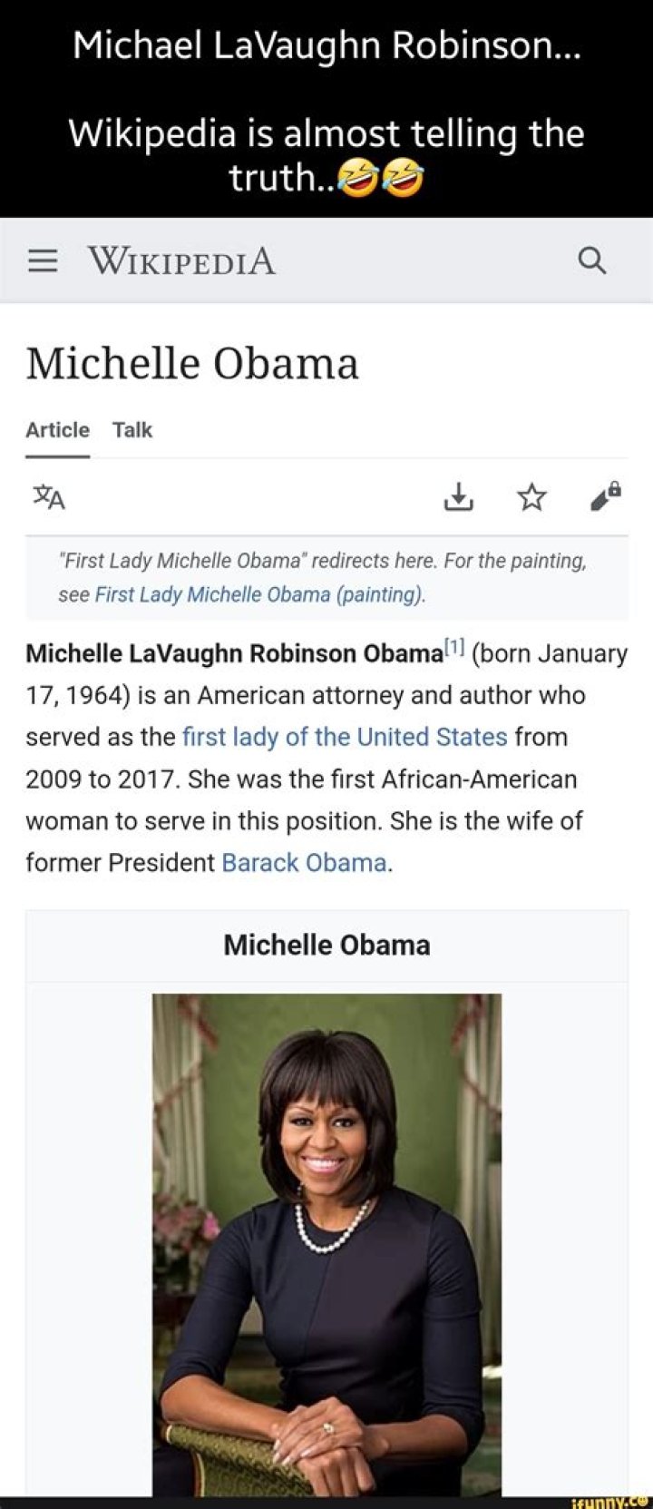 Unraveling the Truth: Who is Michael Lavaughn Robinson?