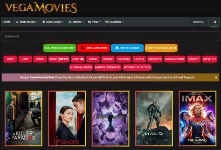 Vegamovies: Alternatives & Safety in 2024 | Free Movie Streaming?