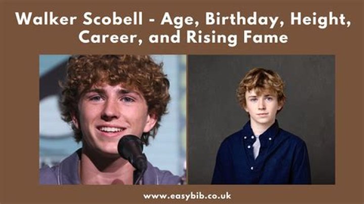 Walker Scobell Age: Discover the Young Star's Journey and Birthday Facts