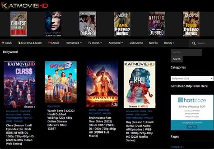 Watch Free HD Movies Online | KatmovieHD