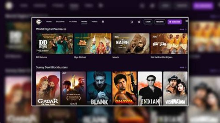 Watch Indian Movies & TV Series Online