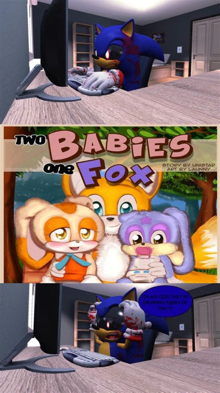 When Two Babies Meet One Fox: A Story of Unexpected Connections