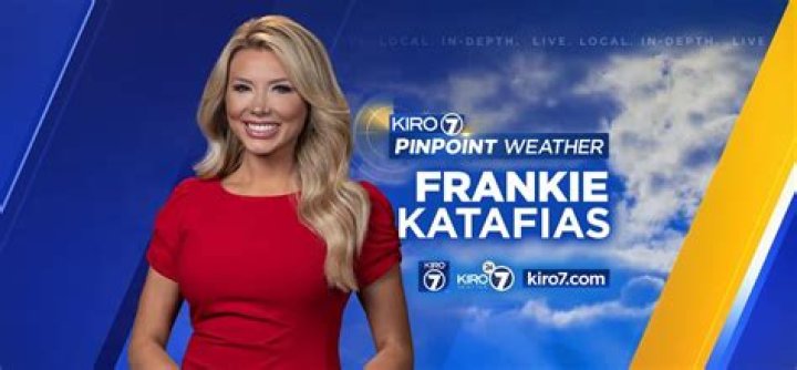 Where is Frankie Katafias? Unraveling the Mystery of KIRO 7's Weekend Weather Anchor