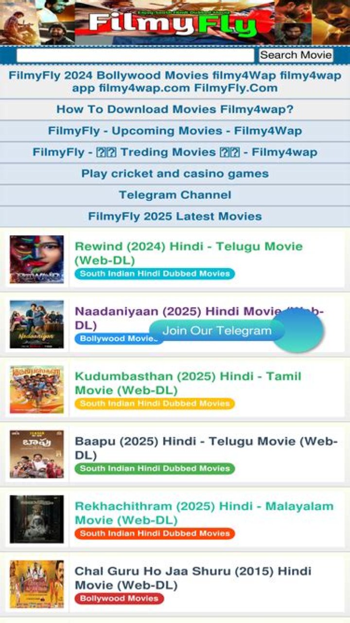 Your Ultimate Guide to Filmyfly South: Unlocking a World of Cinema